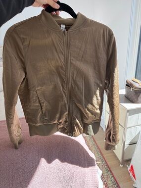 Lululemon Reversible Bomber Jacket